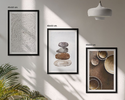 Set di quadri incorniciati Le texture nell'arte moderna