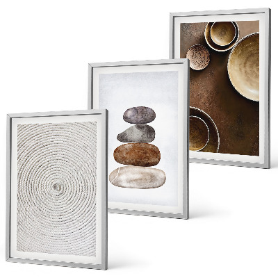 Set di quadri incorniciati Le texture nell'arte moderna