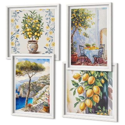 Galleria a parete Limoni in riva al mare