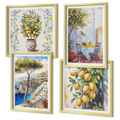 Galleria a parete Limoni in riva al mare