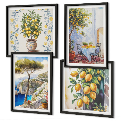 Galleria a parete Limoni in riva al mare