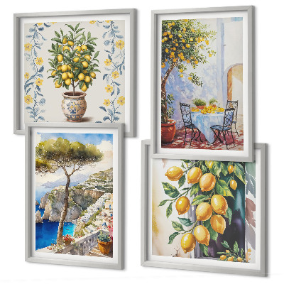 Galleria a parete Limoni in riva al mare
