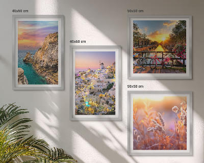 Galleria a parete Tramonti sul mare