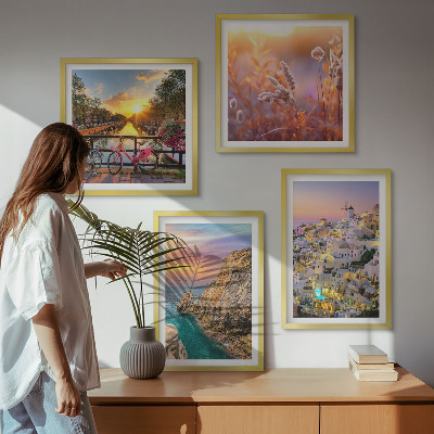Galleria a parete Tramonti sul mare
