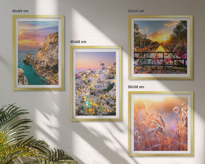 Galleria a parete Tramonti sul mare
