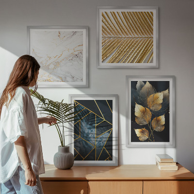 Galleria a parete Modelli di piante moderne