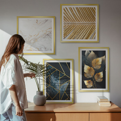 Galleria a parete Modelli di piante moderne