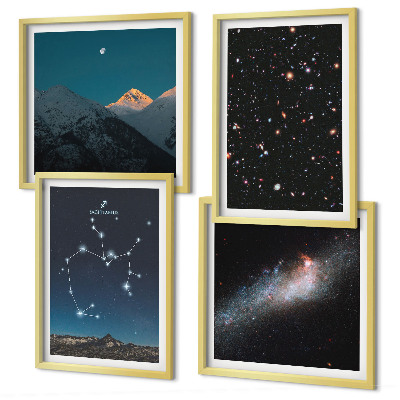 Galleria a parete Galassie costellazioni spazio Sagittario