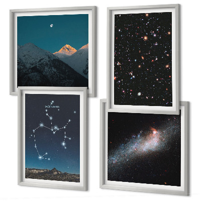Galleria a parete Galassie costellazioni spazio Sagittario