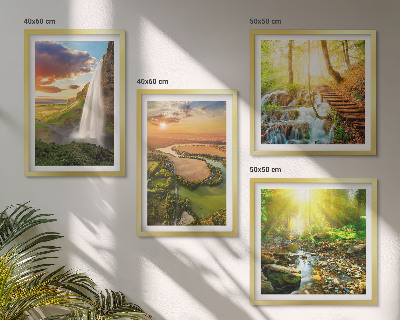 Galleria a parete Cascata di Orange Mountain