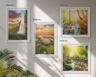 Galleria a parete Cascata di Orange Mountain