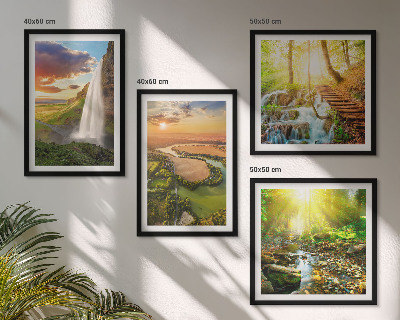Galleria a parete Cascata di Orange Mountain