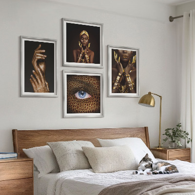 Galleria a parete Ritratti artistici di donne