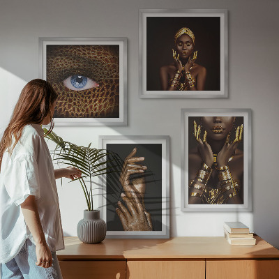 Galleria a parete Ritratti artistici di donne
