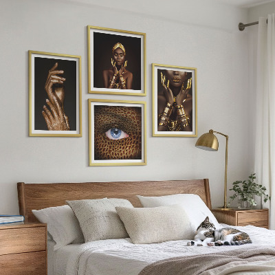 Galleria a parete Ritratti artistici di donne