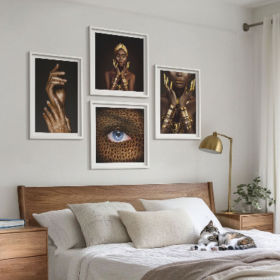 Galleria a parete Ritratti artistici di donne
