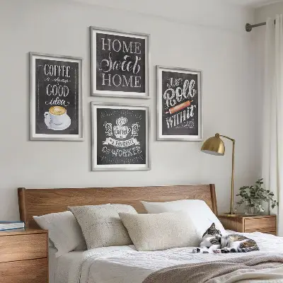 Caffettiera a rullo modello calore domestico con cornice