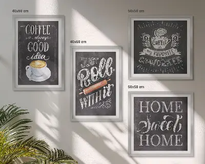 Caffettiera a rullo modello calore domestico con cornice