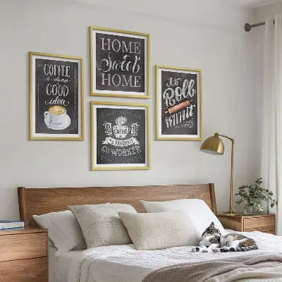 Caffettiera a rullo modello calore domestico con cornice
