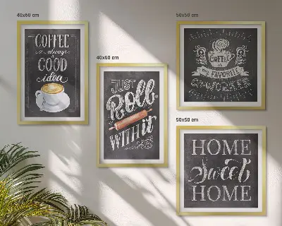 Caffettiera a rullo modello calore domestico con cornice