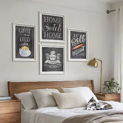 Caffettiera a rullo modello calore domestico con cornice