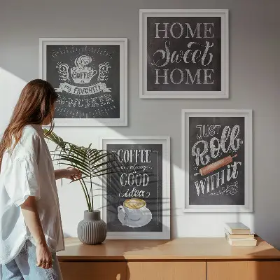 Caffettiera a rullo modello calore domestico con cornice
