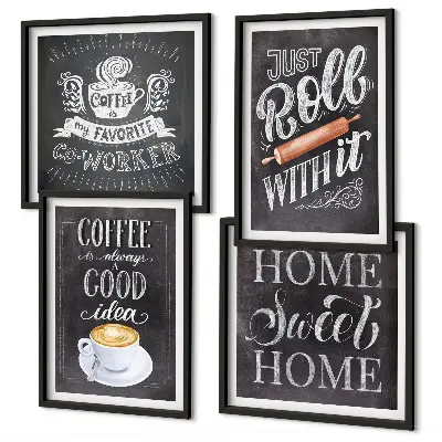 Caffettiera a rullo modello calore domestico con cornice