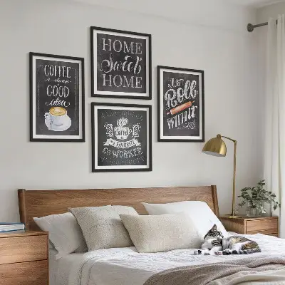 Caffettiera a rullo modello calore domestico con cornice
