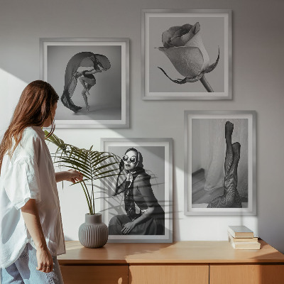 Galleria a parete Ritratti eleganti di donne eleganti
