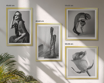Galleria a parete Ritratti eleganti di donne eleganti