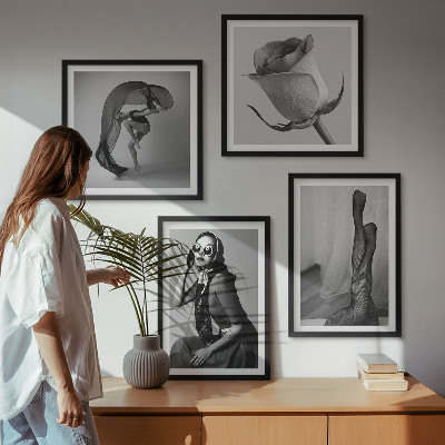 Galleria a parete Ritratti eleganti di donne eleganti