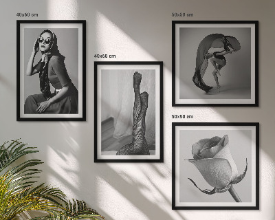 Galleria a parete Ritratti eleganti di donne eleganti
