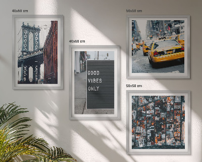 Polittico con cornice Vista a volo d'uccello delle iscrizioni della città sul ponte.
