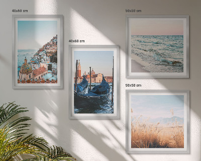Galleria a parete Vedute di Venezia sul mare