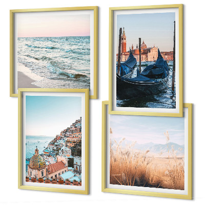 Galleria a parete Vedute di Venezia sul mare