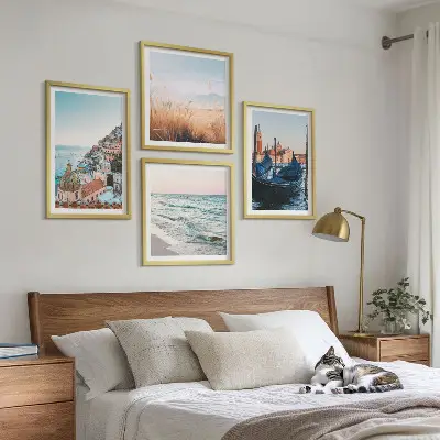 Vedute di Venezia sul mare galleria a parete