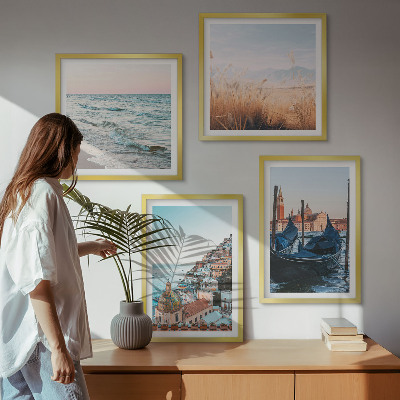 Galleria a parete Vedute di Venezia sul mare