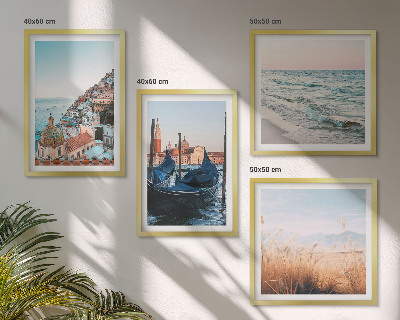 Galleria a parete Vedute di Venezia sul mare