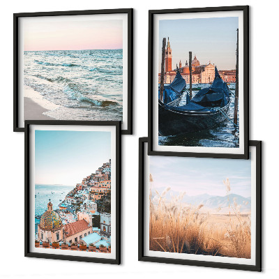 Galleria a parete Vedute di Venezia sul mare