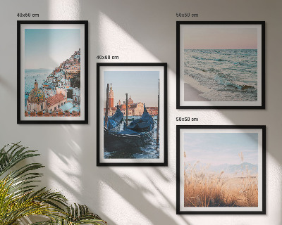 Galleria a parete Vedute di Venezia sul mare