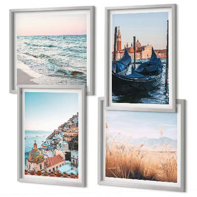 Galleria a parete Vedute di Venezia sul mare