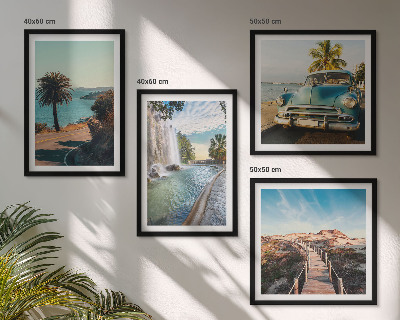 Galleria a parete Cascata di palme in vacanza