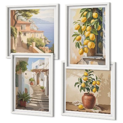 Galleria a parete Vista mare di Lemon Streets
