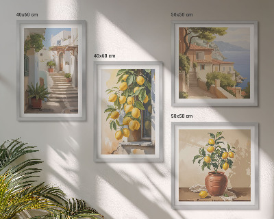 Galleria a parete Vista mare di Lemon Streets