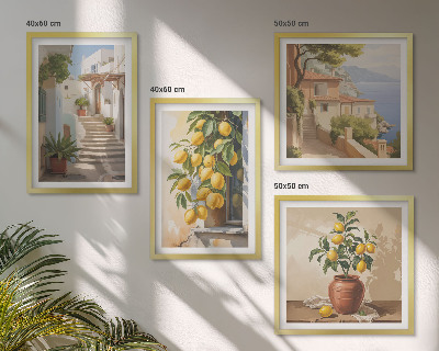 Galleria a parete Vista mare di Lemon Streets