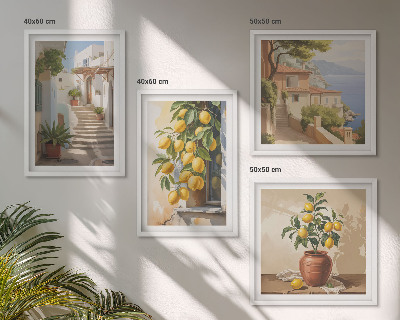Galleria a parete Vista mare di Lemon Streets
