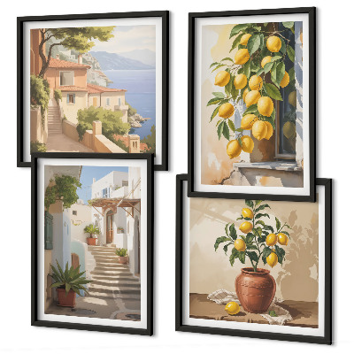 Galleria a parete Vista mare di Lemon Streets