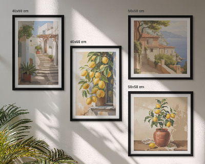 Galleria a parete Vista mare di Lemon Streets