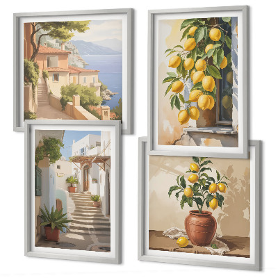 Galleria a parete Vista mare di Lemon Streets