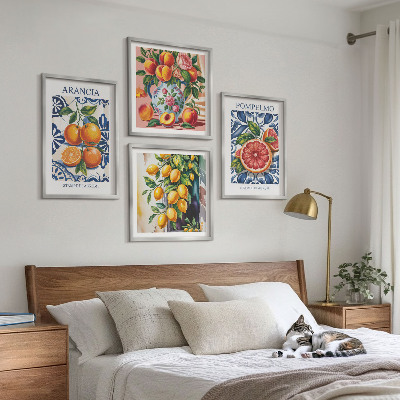 Galleria a parete Poster di moda sugli agrumi italiani